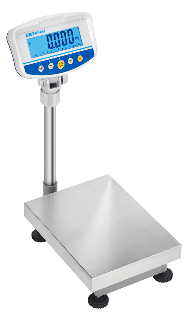 Balanzas de Control de Pesaje de Mesa y Piso GBK-S y GFK-S