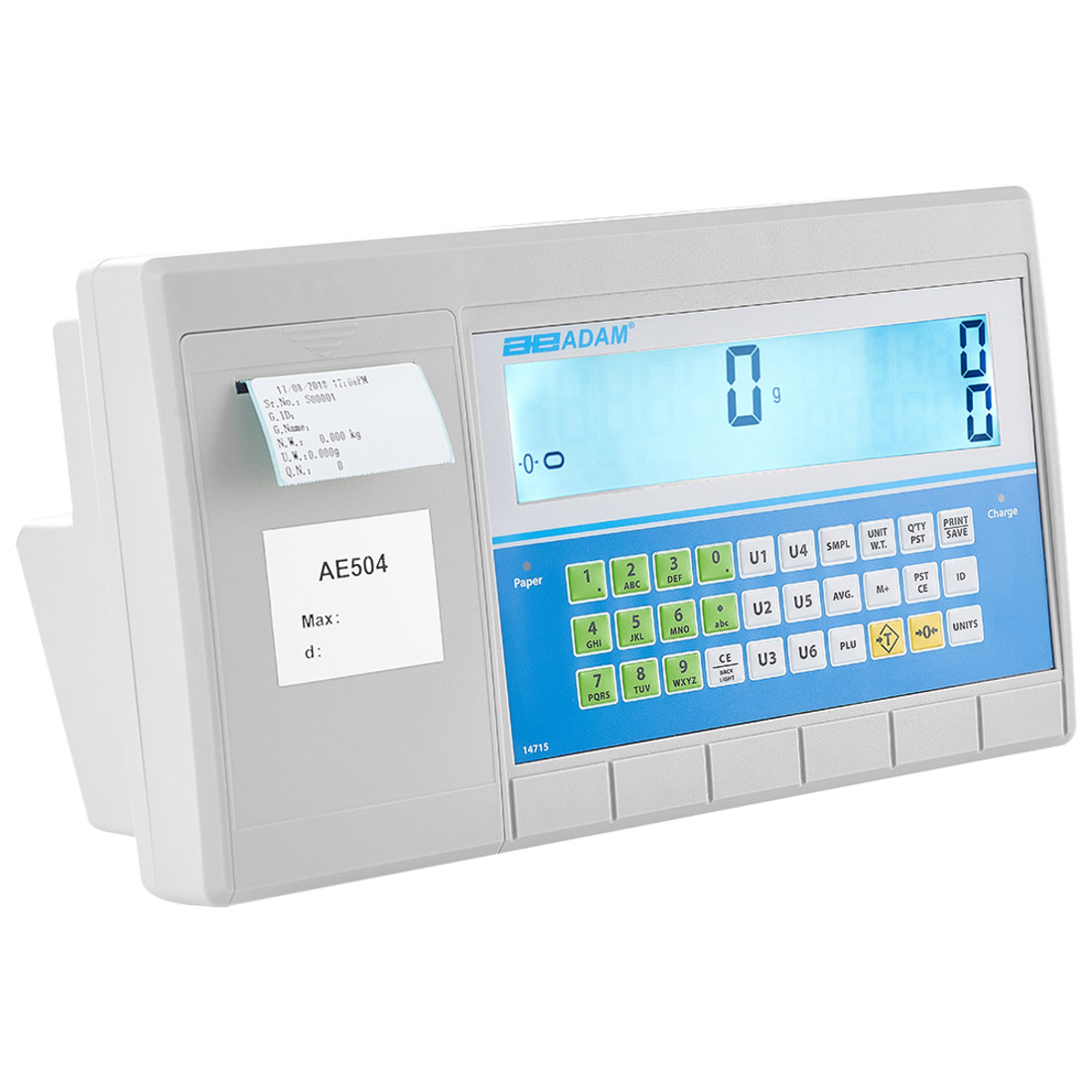 Indicador AE 504